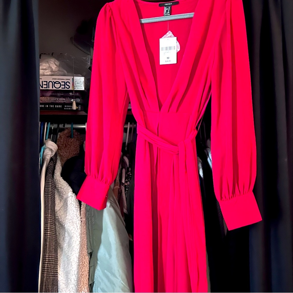 Very sheer, fabulous color